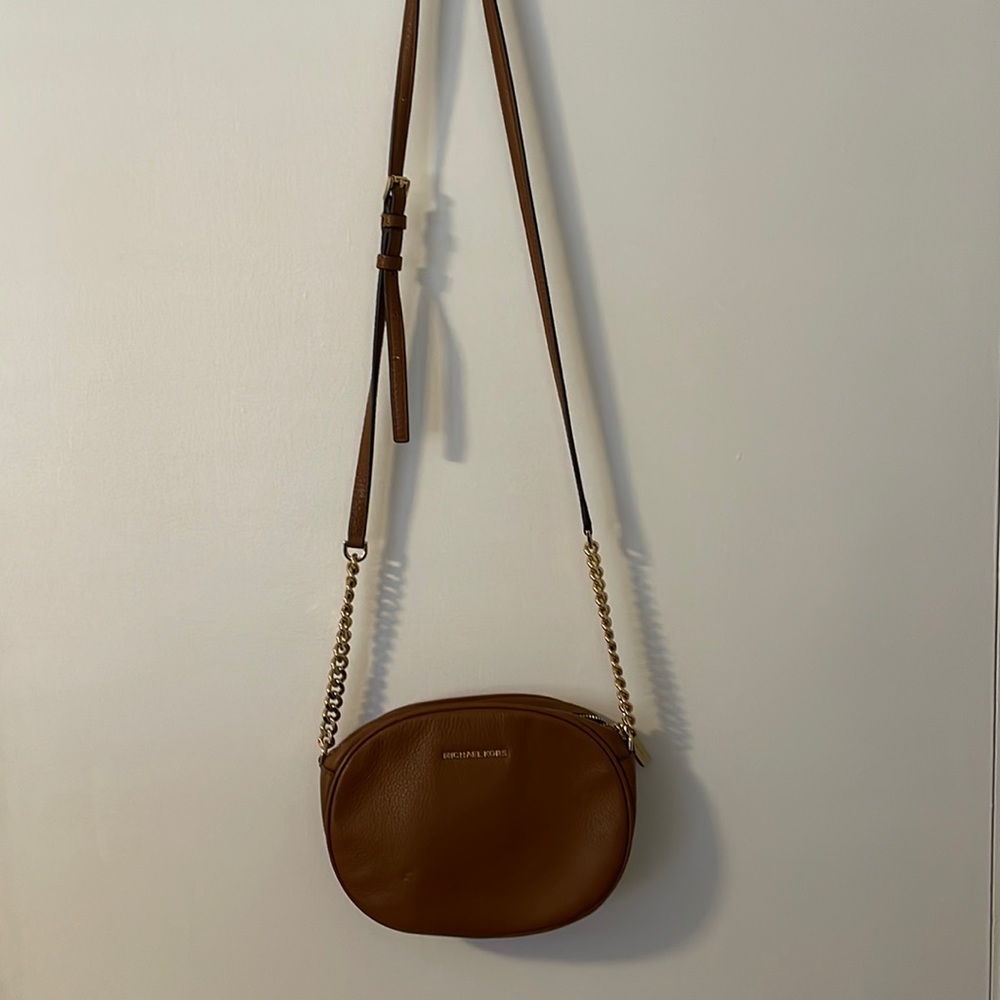 Michael Kors brown crossbody